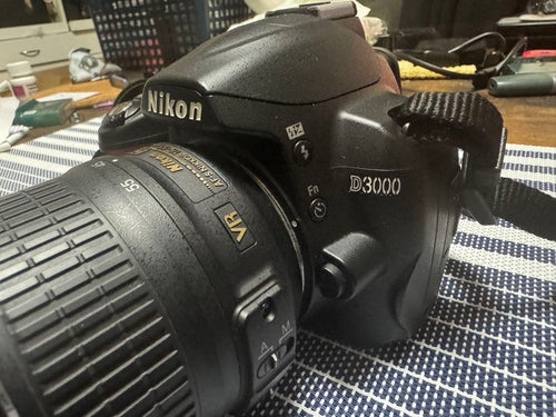 Nikon Digital Slr D3000 Sigma