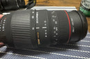 Nikon Digital Slr D3000 Sigma