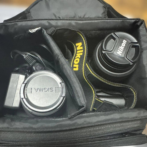 Nikon Digital Slr D3000 Sigma