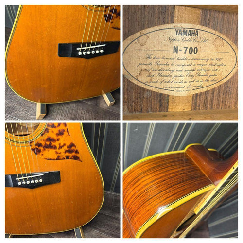 Yamaha Acoustic Guitars N-700