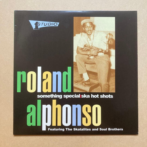 Overseas Music Roland Alphonso Something Special