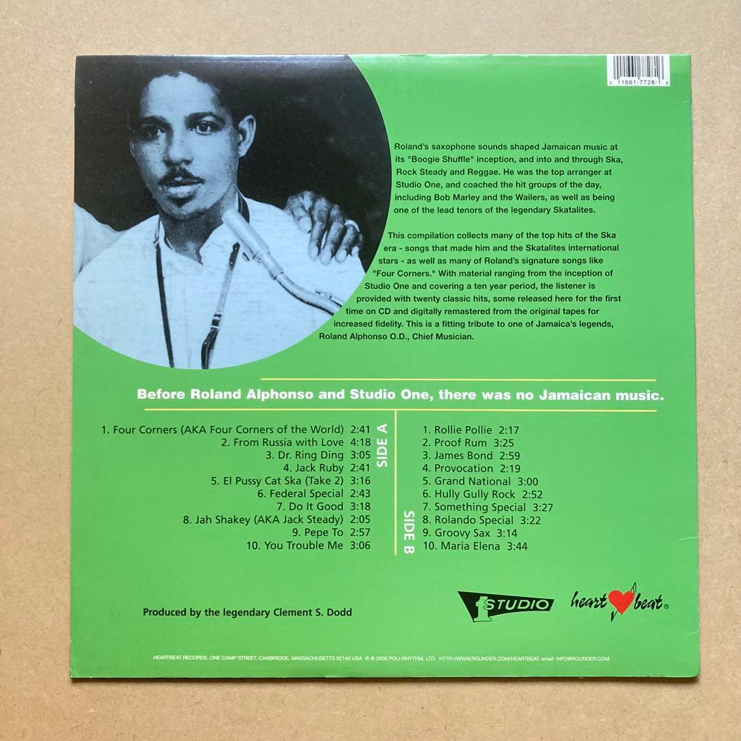 Overseas Music Roland Alphonso Something Special