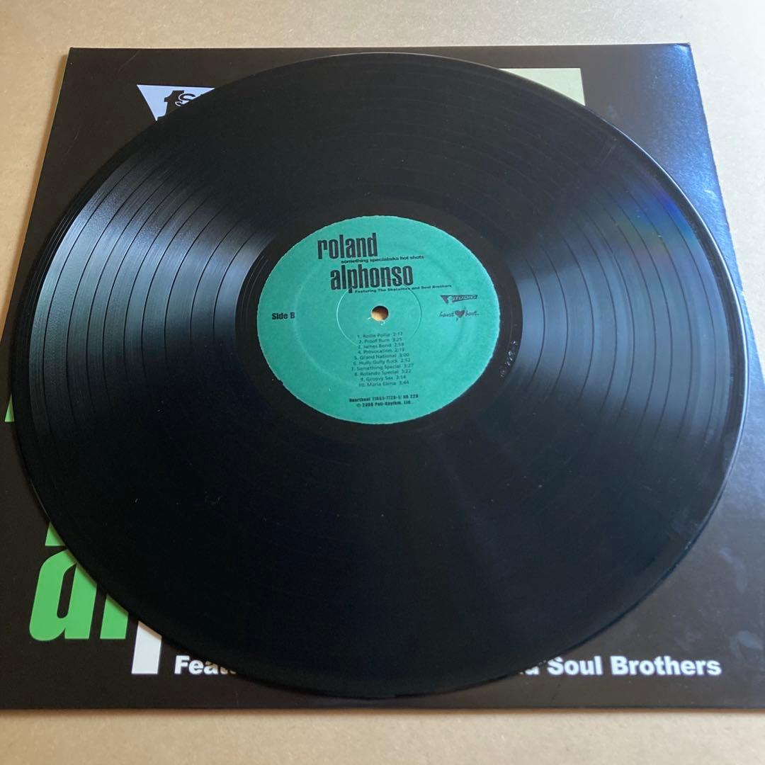 Overseas Music Roland Alphonso Something Special