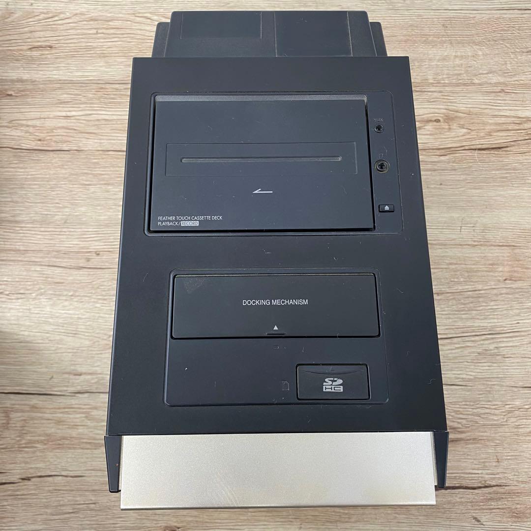 Panasonic Cd, Md Cassette Decks Sa-Pm870Sd E630