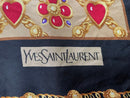 Yves Saint Laurent Bandanas Thin Scarves