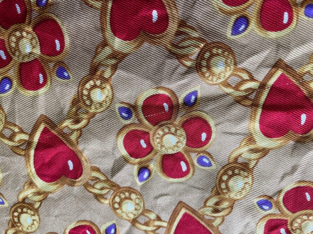 Yves Saint Laurent Bandanas Thin Scarves