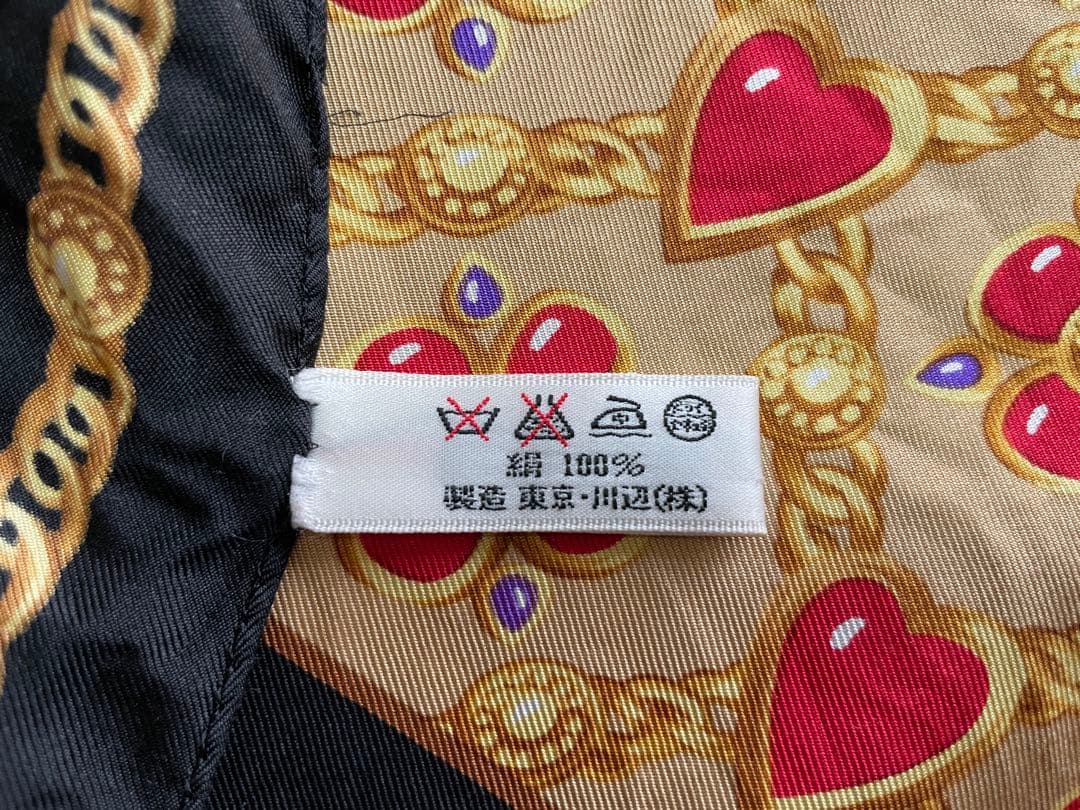 Yves Saint Laurent Bandanas Thin Scarves