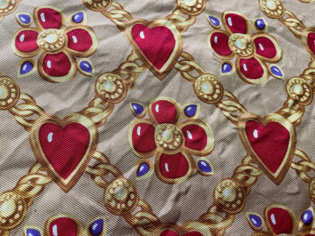Yves Saint Laurent Bandanas Thin Scarves