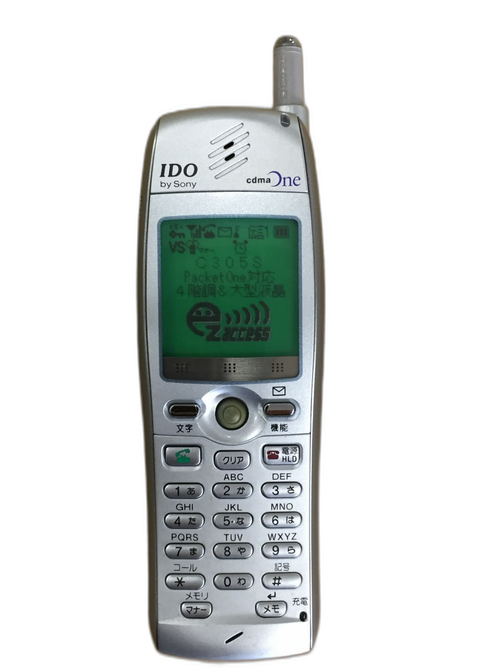 Sony Mobile Phone Body Ido Cdma One By M71