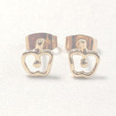 Tiffany Earrings (For Both Ears) K18Yg 7584