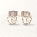 Tiffany Earrings (For Both Ears) K18Yg 7584