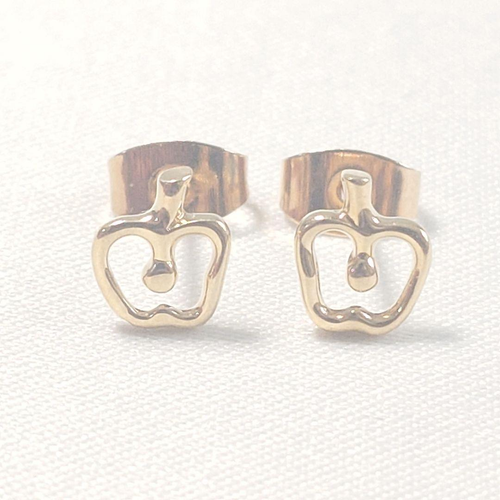 Tiffany Earrings (For Both Ears) K18Yg 7584