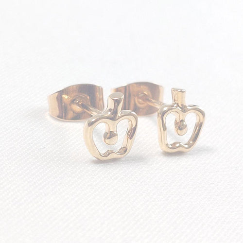 Tiffany Earrings (For Both Ears) K18Yg 7584