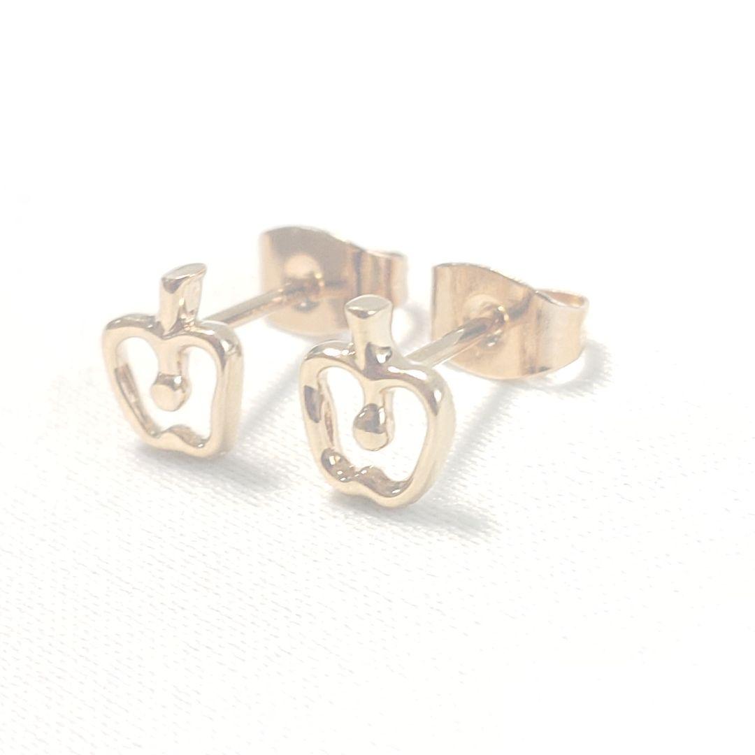 Tiffany Earrings (For Both Ears) K18Yg 7584
