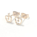 Tiffany Earrings (For Both Ears) K18Yg 7584