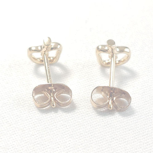 Tiffany Earrings (For Both Ears) K18Yg 7584