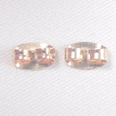 Tiffany Earrings (For Both Ears) K18Yg 7584