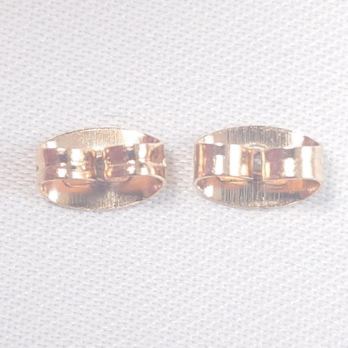 Tiffany Earrings (For Both Ears) K18Yg 7584