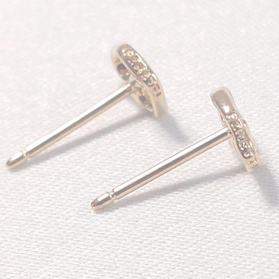 Tiffany Earrings (For Both Ears) K18Yg 7584