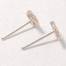 Tiffany Earrings (For Both Ears) K18Yg 7584