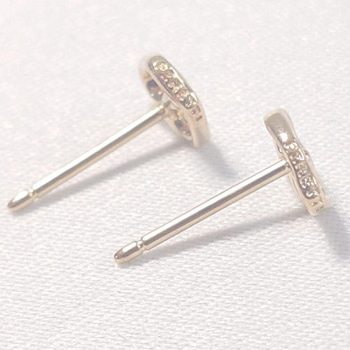Tiffany Earrings (For Both Ears) K18Yg 7584