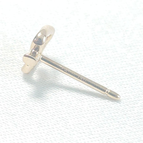Tiffany Earrings (For Both Ears) K18Yg 7584