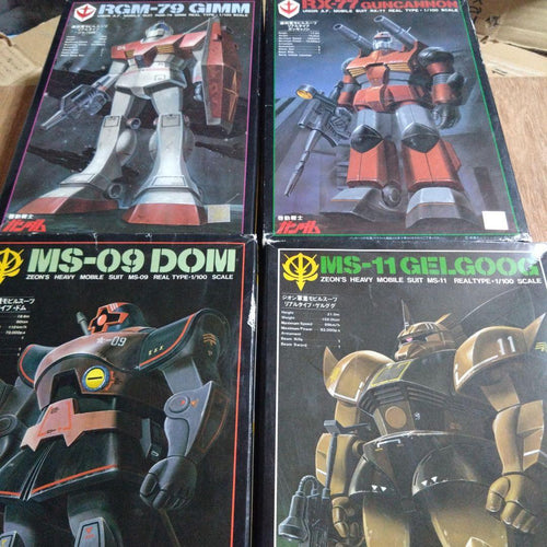 Bandai Rg (Real Grade) 4