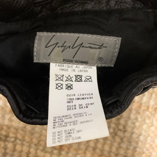 Yohji Yamamoto Shoulder Bags