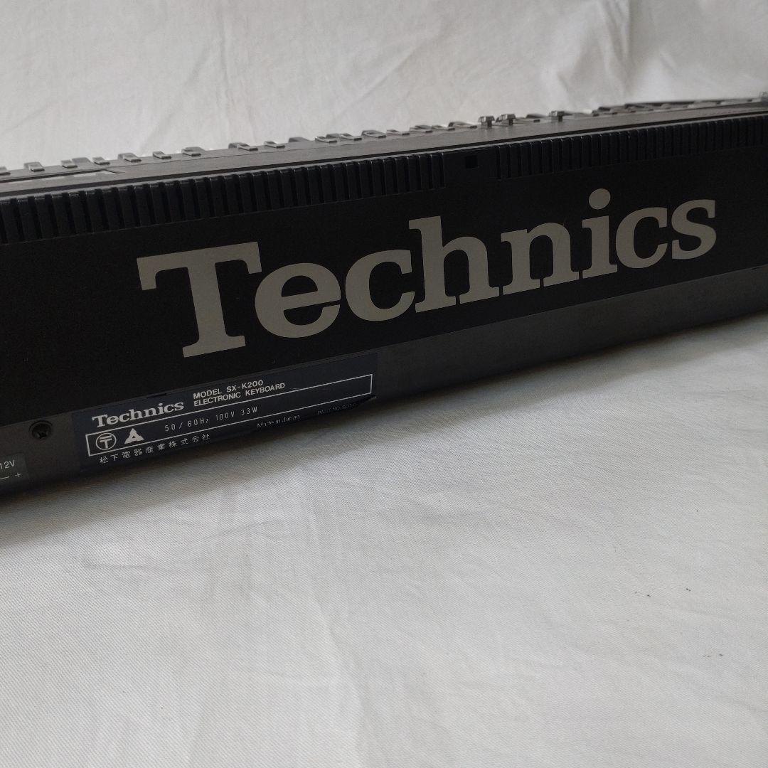 Technics Analog Synthesizer Sx-K200