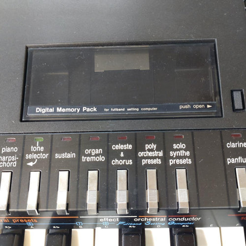 Technics Analog Synthesizer Sx-K200