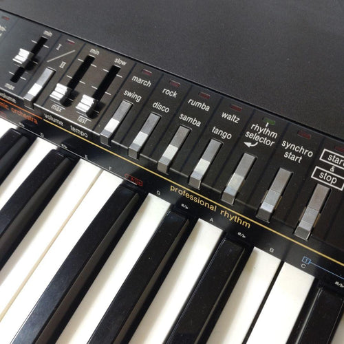 Technics Analog Synthesizer Sx-K200