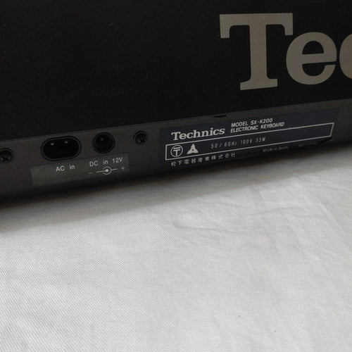 Technics Analog Synthesizer Sx-K200