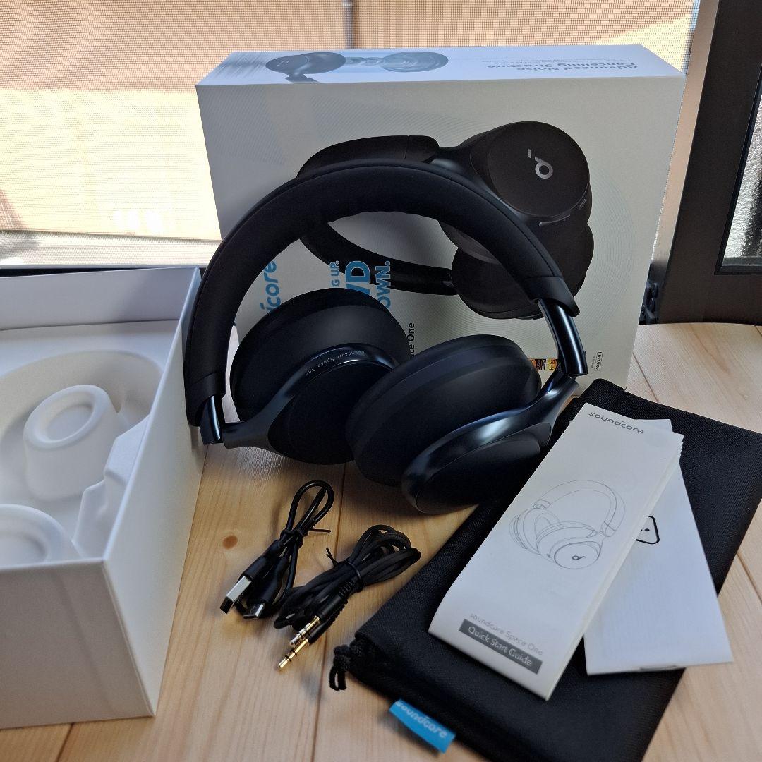 Wireless Headphones Anker Soundcore Space One