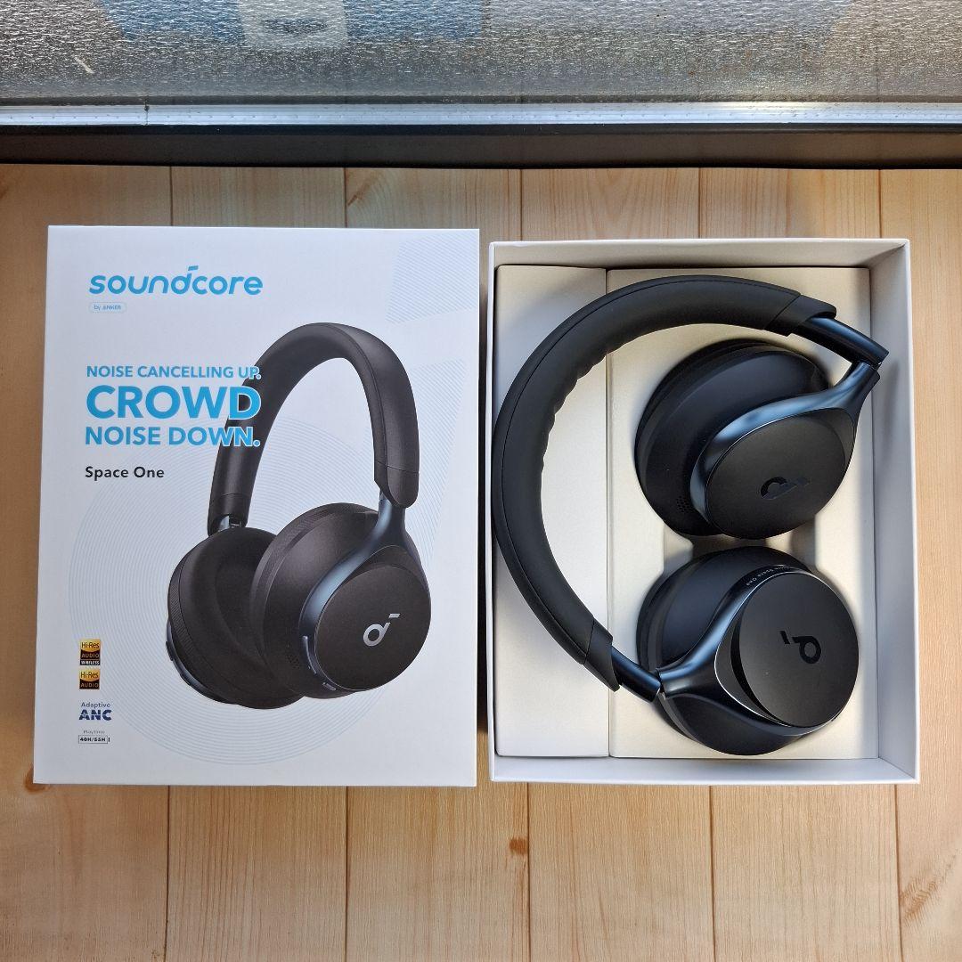 Wireless Headphones Anker Soundcore Space One