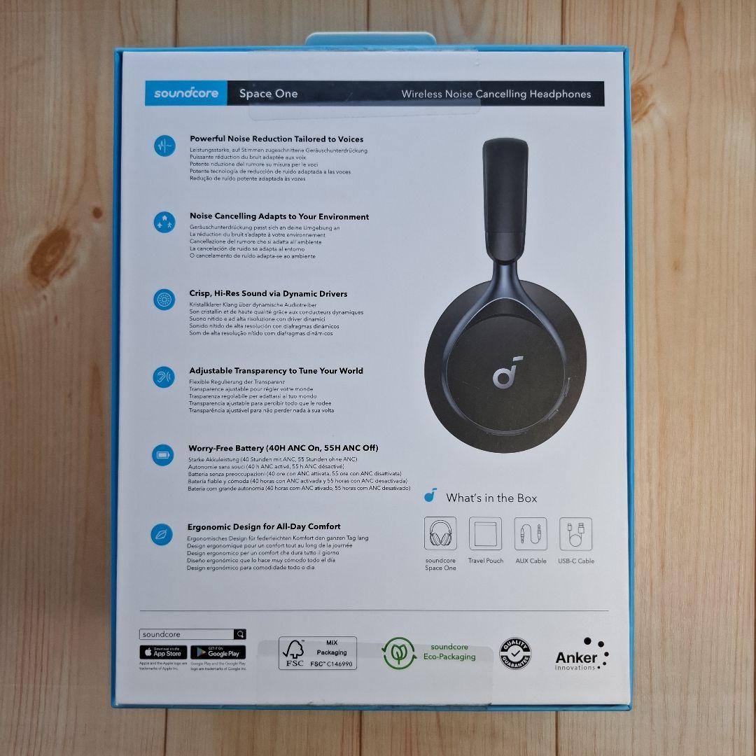 Wireless Headphones Anker Soundcore Space One