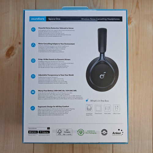 Wireless Headphones Anker Soundcore Space One