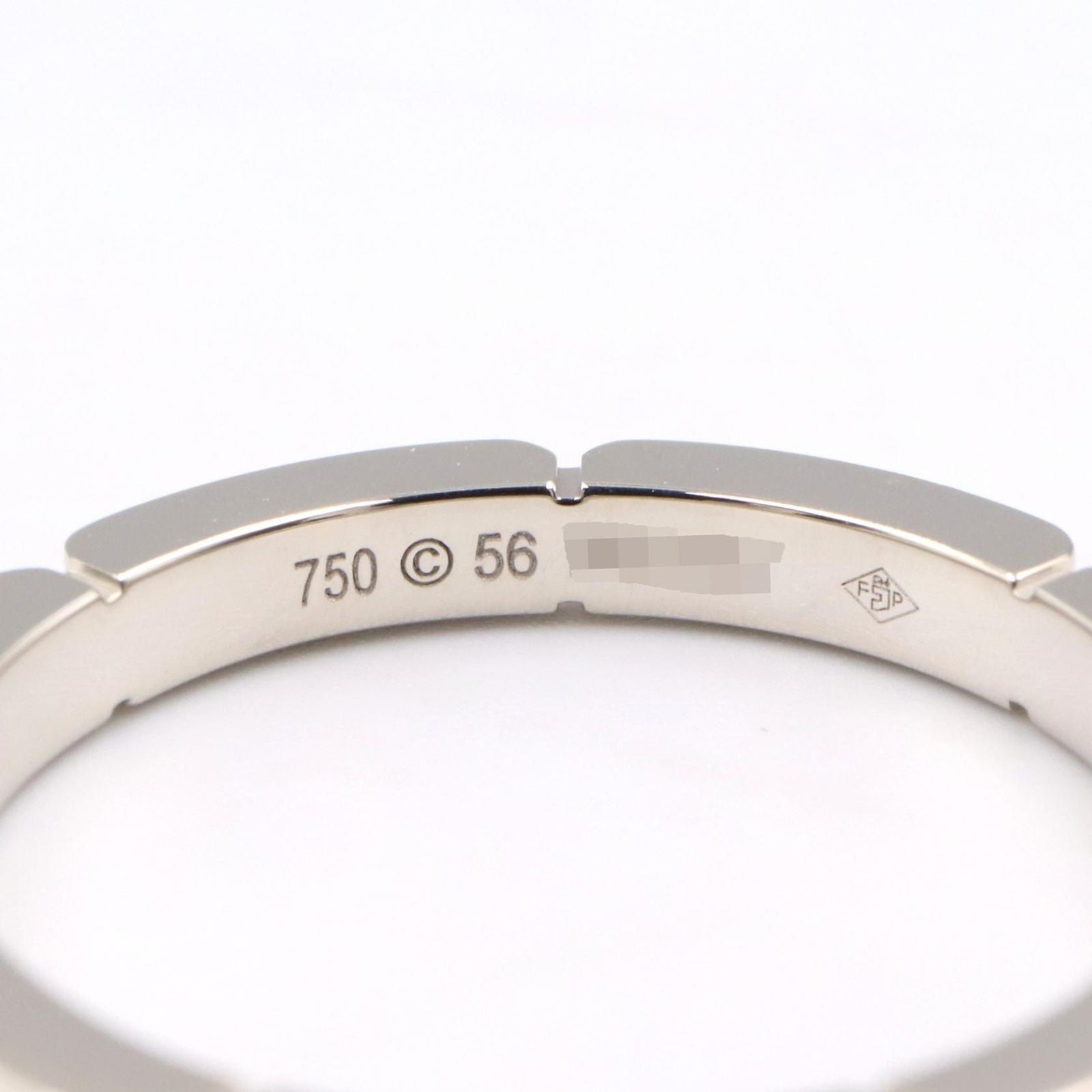 Cartier Ring B4083500 K18Wg Used A