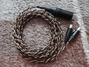 Headphone Cables Premium Black-Copper Cable Xlr Black