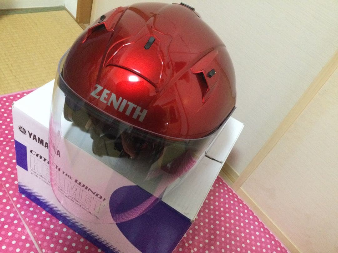 Jet Helmets Zenith Yj-14 M
