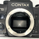 Contax Slr Cameras (Film) T Rts Data Back