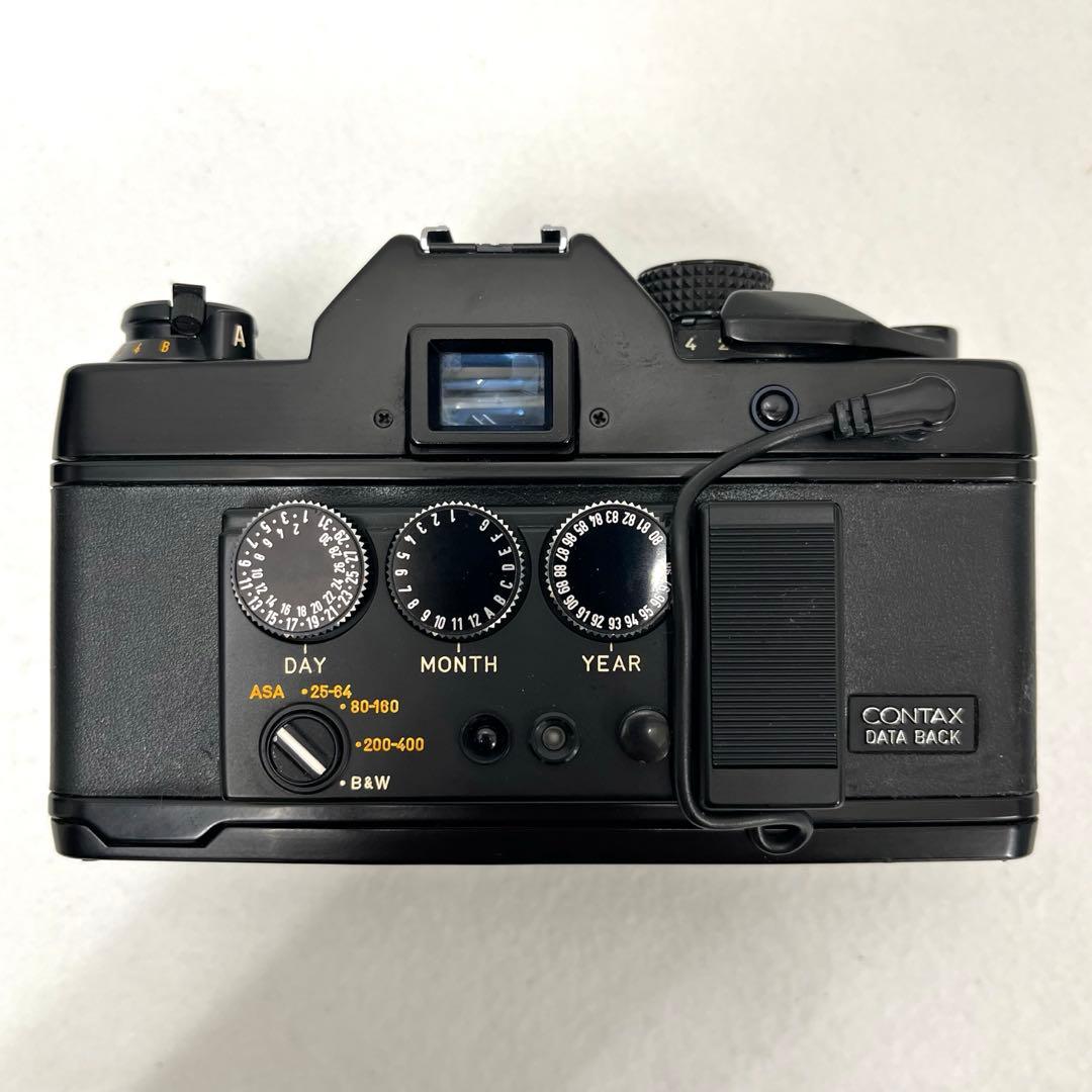 Contax Slr Cameras (Film) T Rts Data Back
