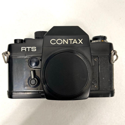 Contax Slr Cameras (Film) T Rts Data Back