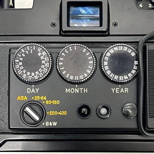 Contax Slr Cameras (Film) T Rts Data Back