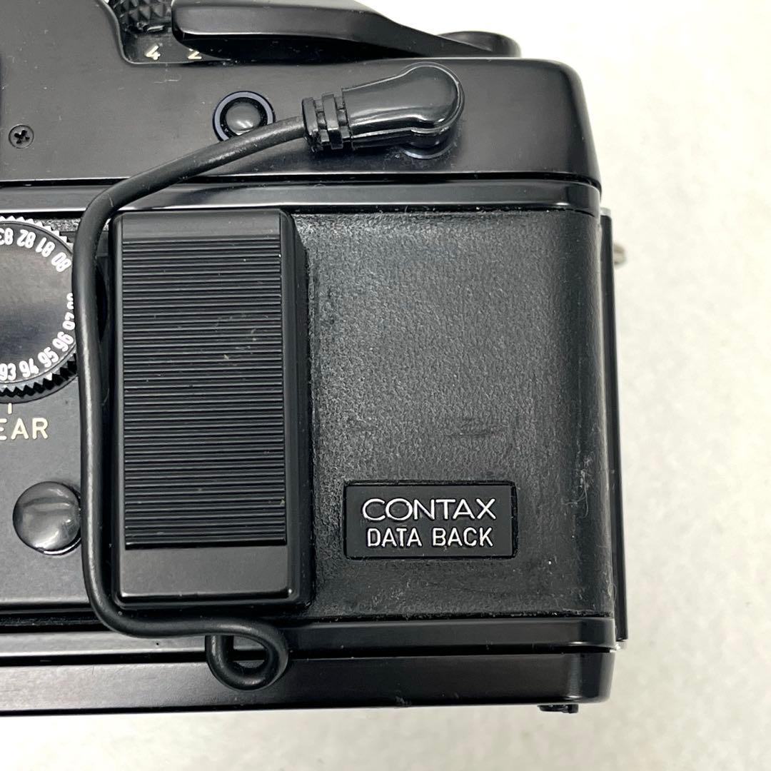 Contax Slr Cameras (Film) T Rts Data Back