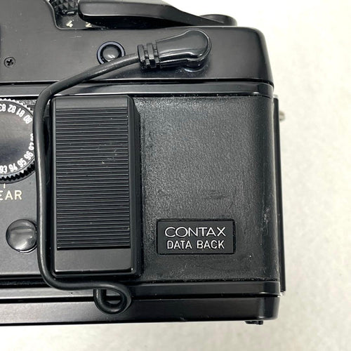 Contax Slr Cameras (Film) T Rts Data Back