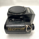 Contax Slr Cameras (Film) T Rts Data Back
