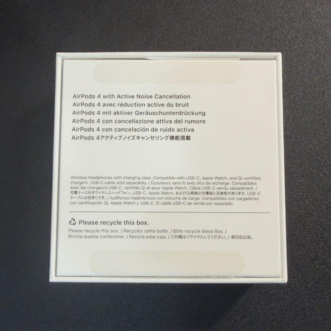 Apple Wireless Earphones Airpods4