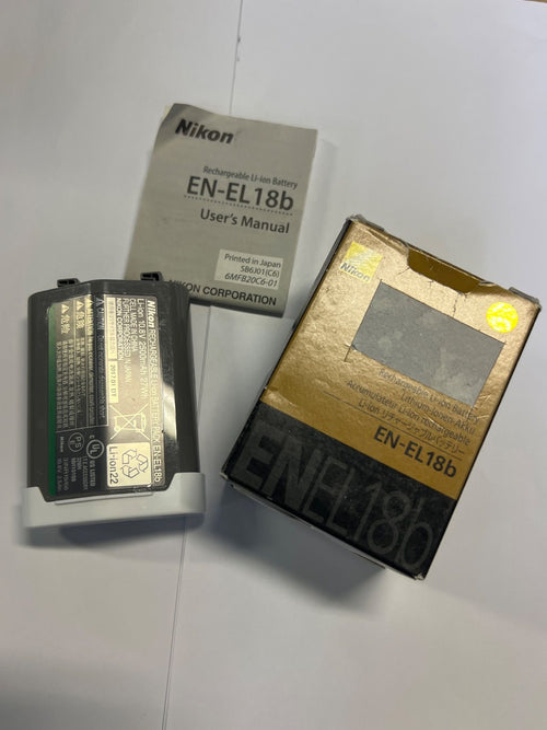 Nikon Digital Camera Battery En-El18B D4 D5 D6 Z9