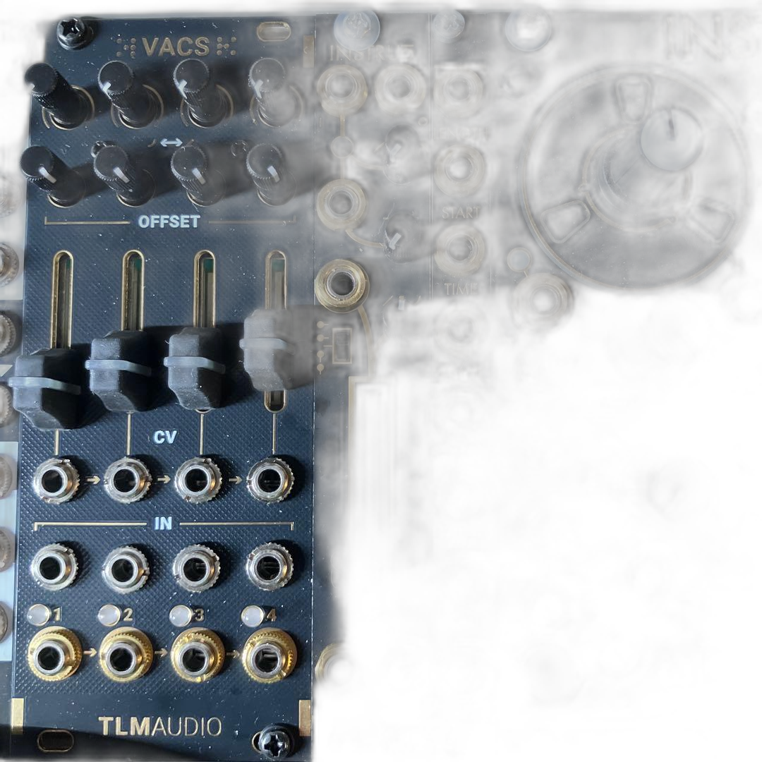 Modular Synthesizer Instruo Vinca Vca