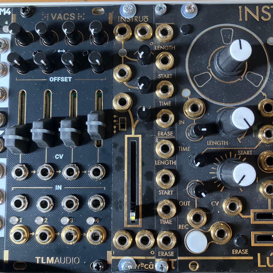Modular Synthesizers Instruo Vinca Vca